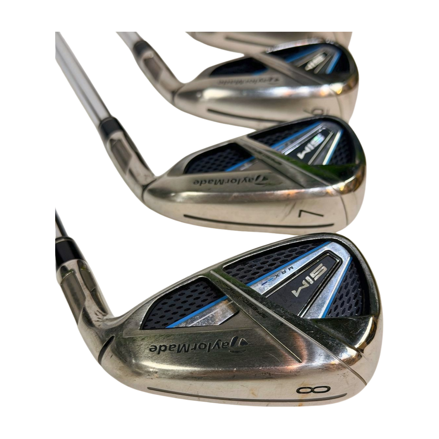 TAYLORMADE SIM MAX IRON SET 4-AW S FLEX RH