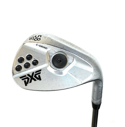 PXG 0311 MILLED SUGAR DADDY II WEDGE 58° X FLEX RH 35”