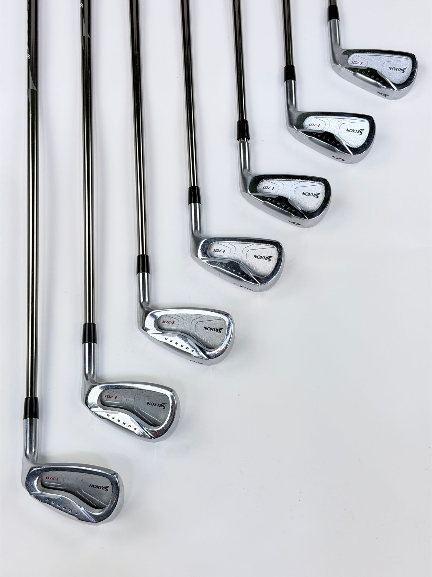 SRIXON I-701 4-PW IRON SET SENIOR FLEX RH +.5”
