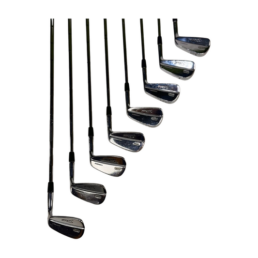 TITLEIST 710 MB IRON SET 3-PW S FLEX RH