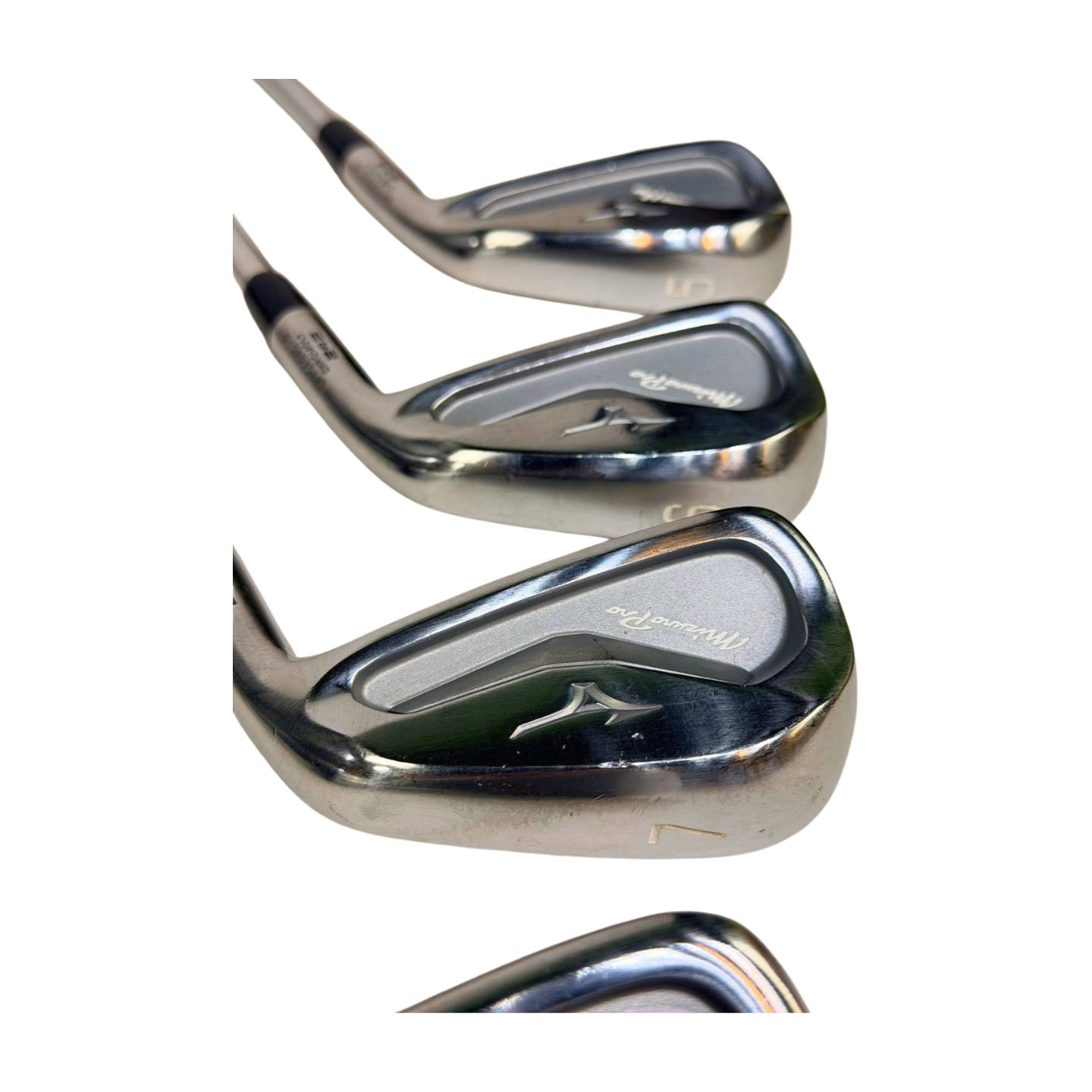 MIZUNO PRO 243 IRON SET 5-PW S FLEX RH -.25”