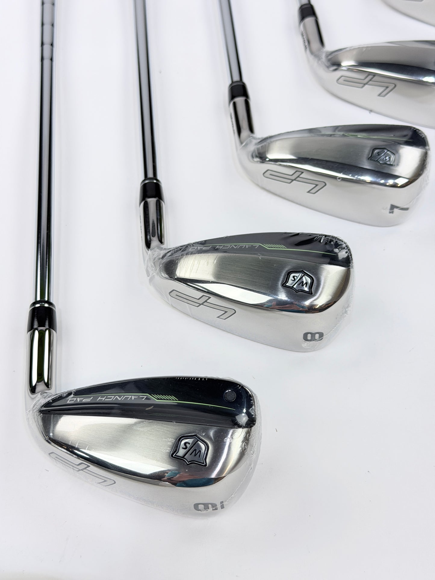 WILSON LAUNCH PAD 2 IRON SET 5-PW GW S FLEX RH