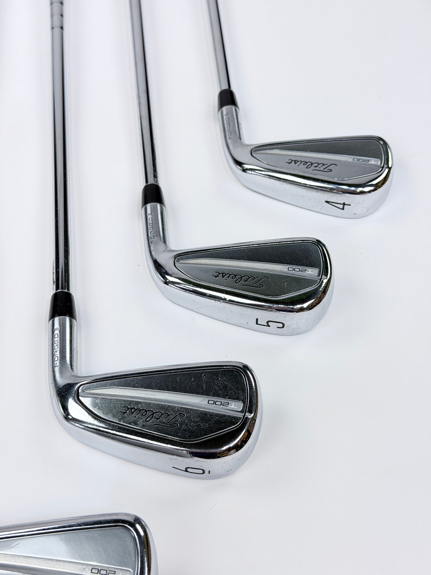 TITLEIST 2023 T200 IRON SET 4-PW AW S FLEX RH +.5”