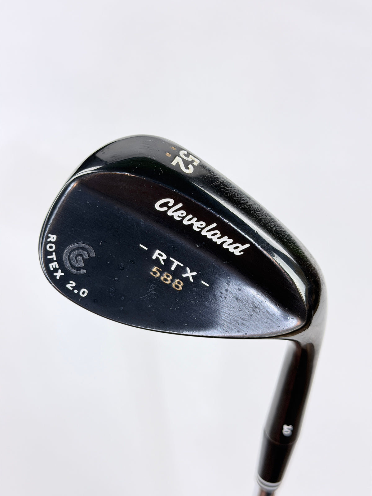 CLEVELAND RTX 588 WEDGE 52° WEDGE FLEX RH 35”