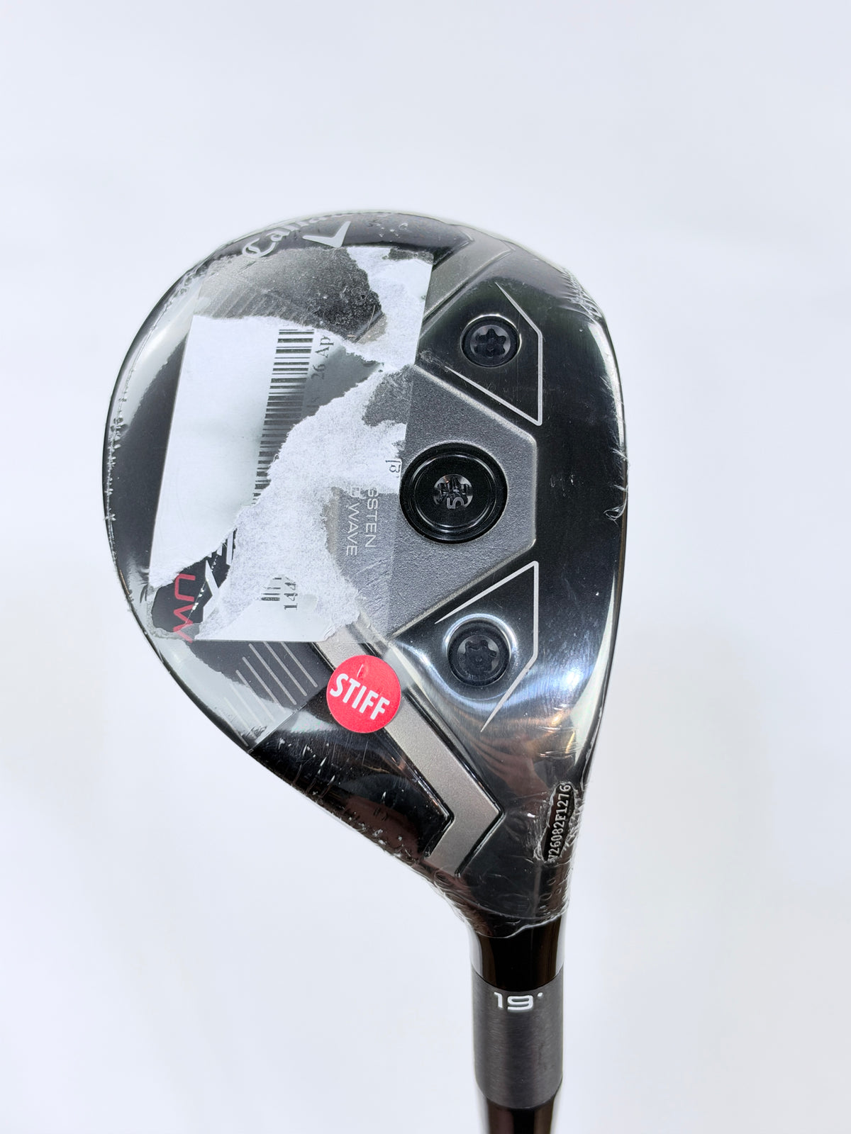 2025 CALLAWAY APEX UW 19° 3 HYBRID S FLEX 41”