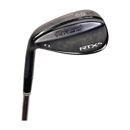 CLEVELAND RTX 4 60° WEDGE STIFF FLEX LH 35”