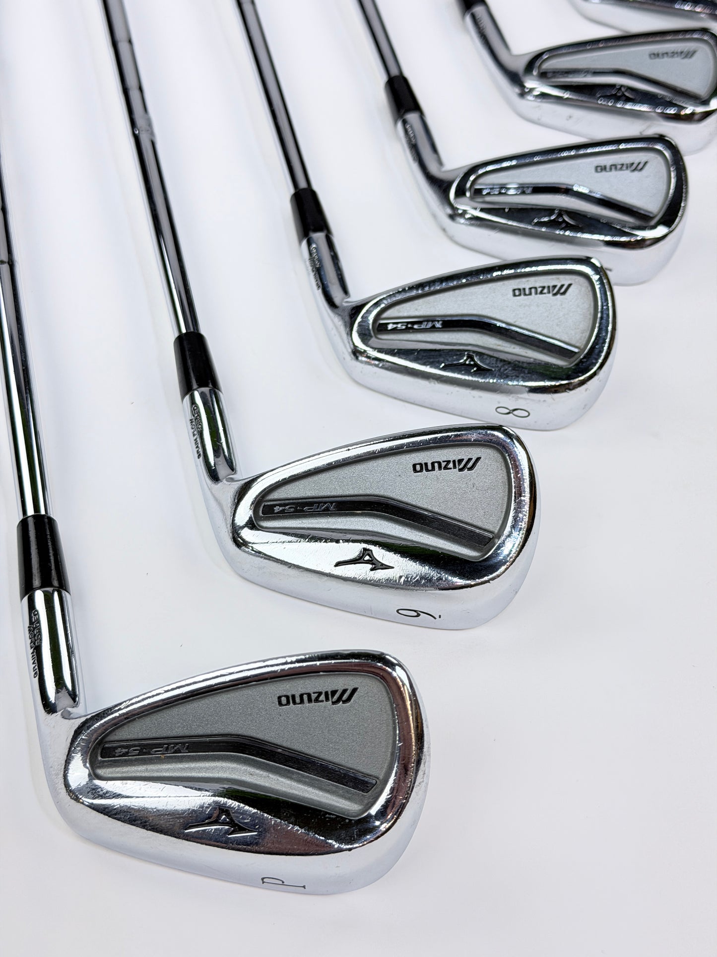 MIZUNO MP-54 IRON SET 3-PW S FLEX RH +1”