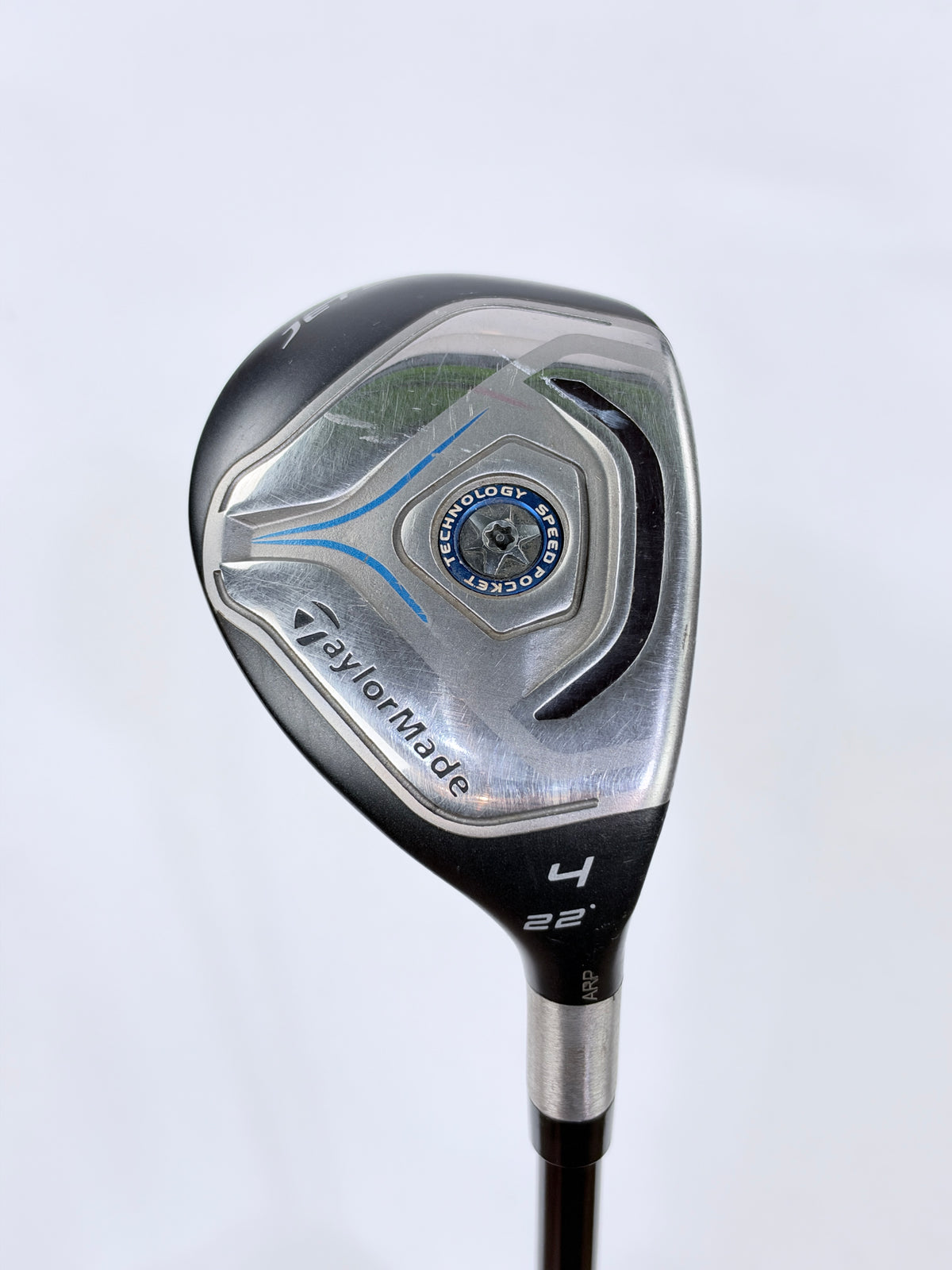 TAYLORMADE JETSPEED 4 HYBRID 22° R FLEX RH 40.25”