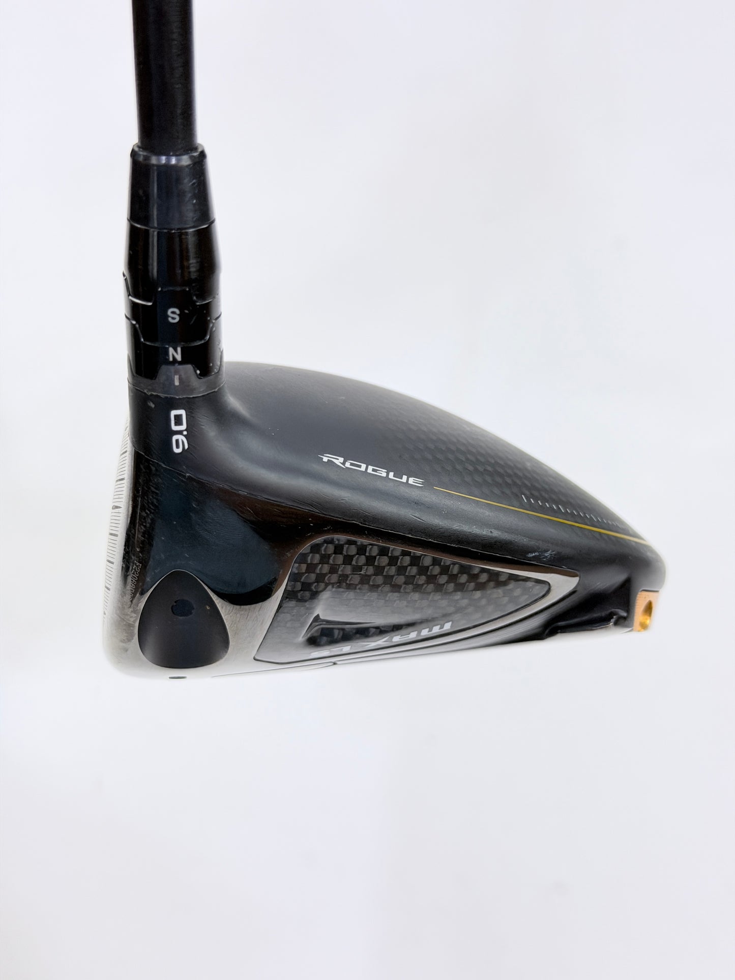 CALLAWAY ROGUE ST MAX LS 9° DRIVER X FLEX RH 45”