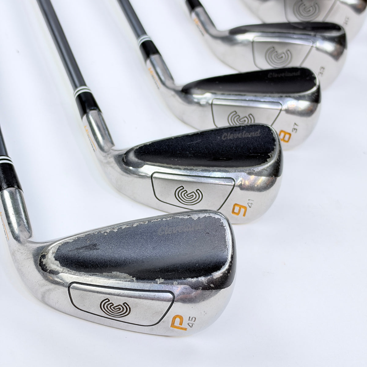 CLEVELAND HIBORE IRON SET 4-PW S FLEX RH -1”