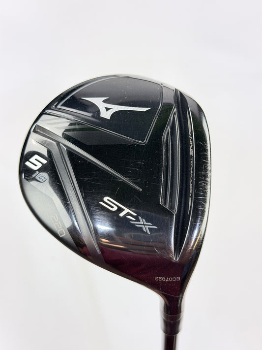 MIZUNO ST-X 220 5 WOOD S FLEX RH 42.25”