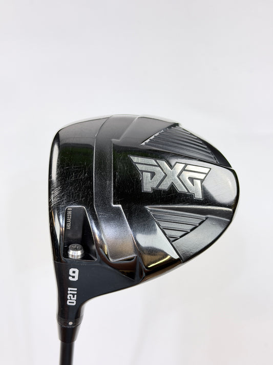PXG 0211 DRIVER 9° X FLEX LH 44.5”