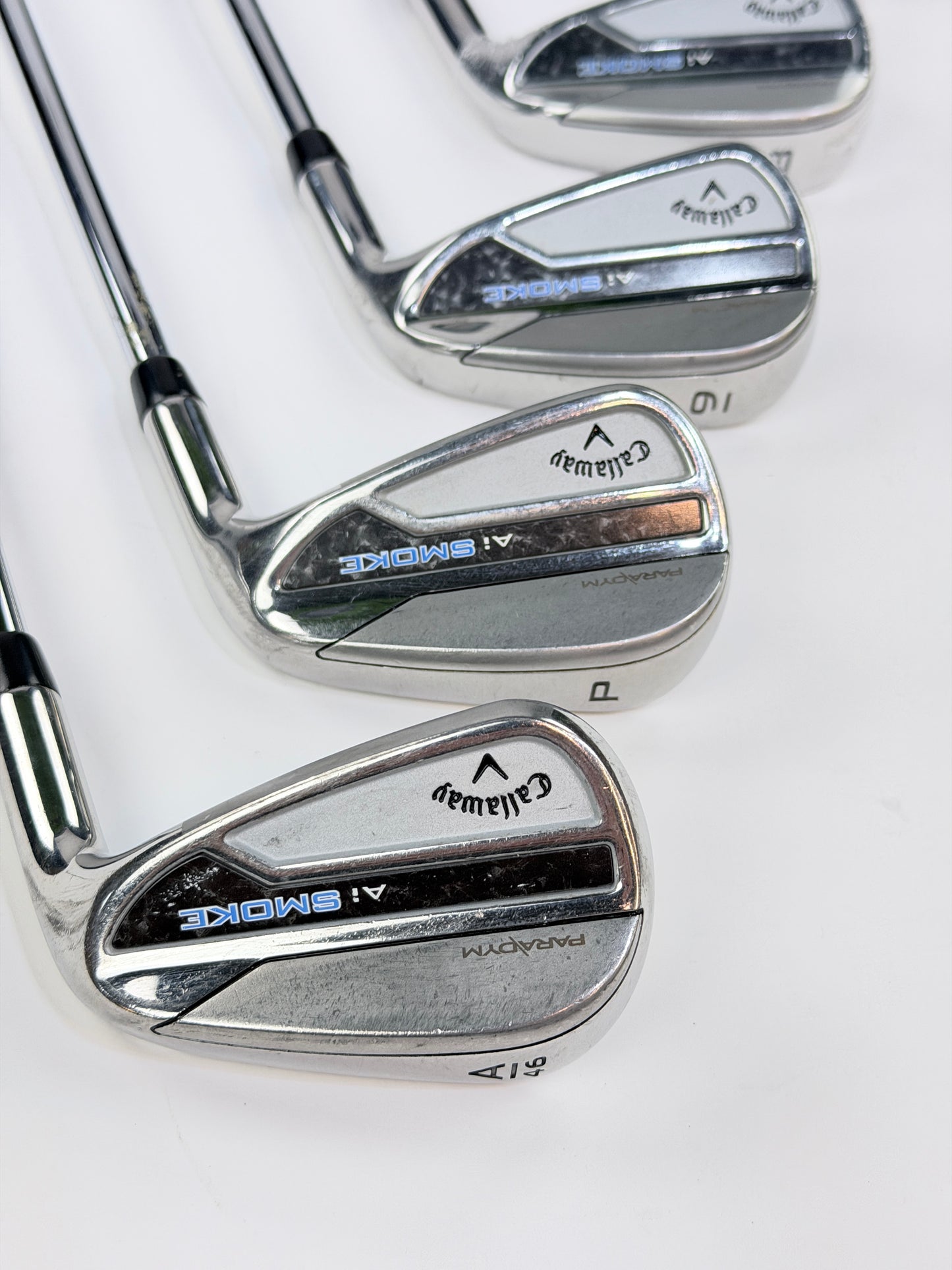 CALLAWAY AI SMOKE IRON SET 5-PW AW R FLEX RH