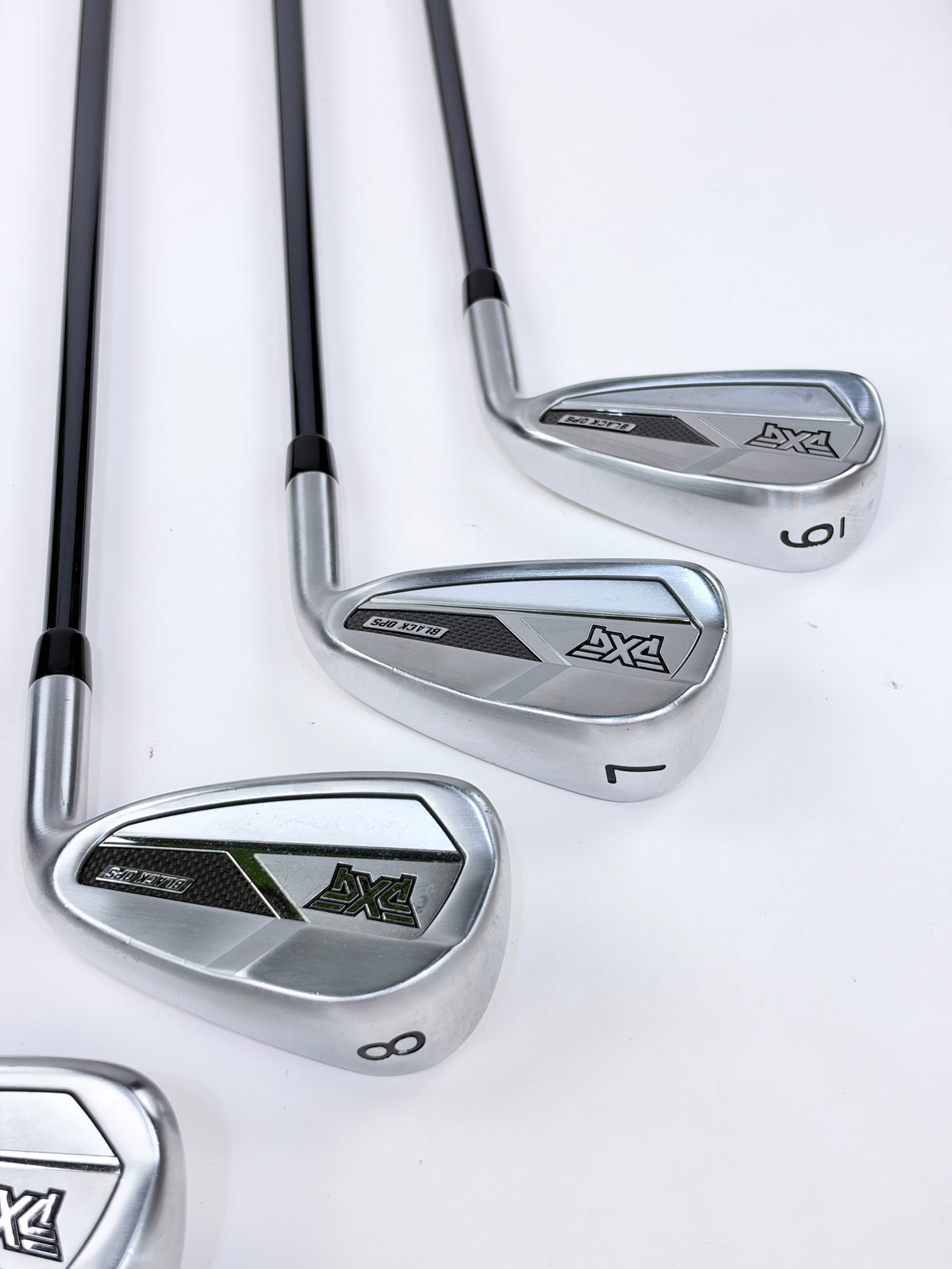 PXG BLACK OPS IRON SET 6-PW GW SW R FLEX RH +.5”
