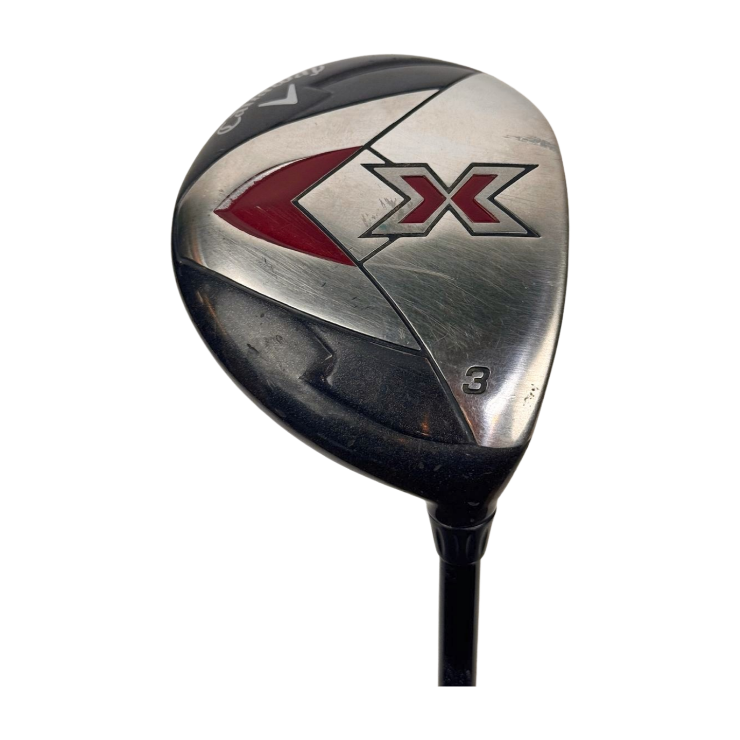 CALLAWAY X 3 FAIRWAY WOOD R FLEX RH 43”