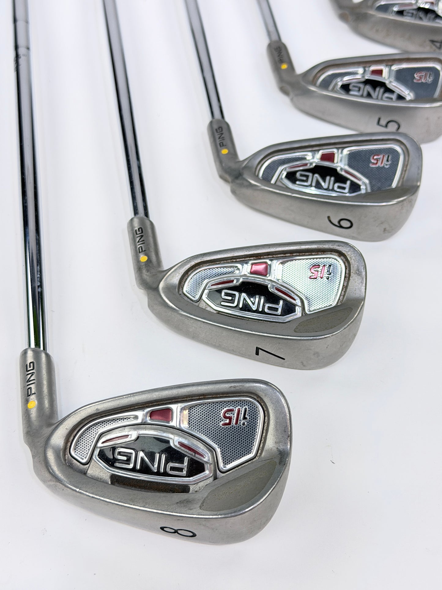 PING I15 YELLOW DOT IRON SET 3-PW S FLEX RH