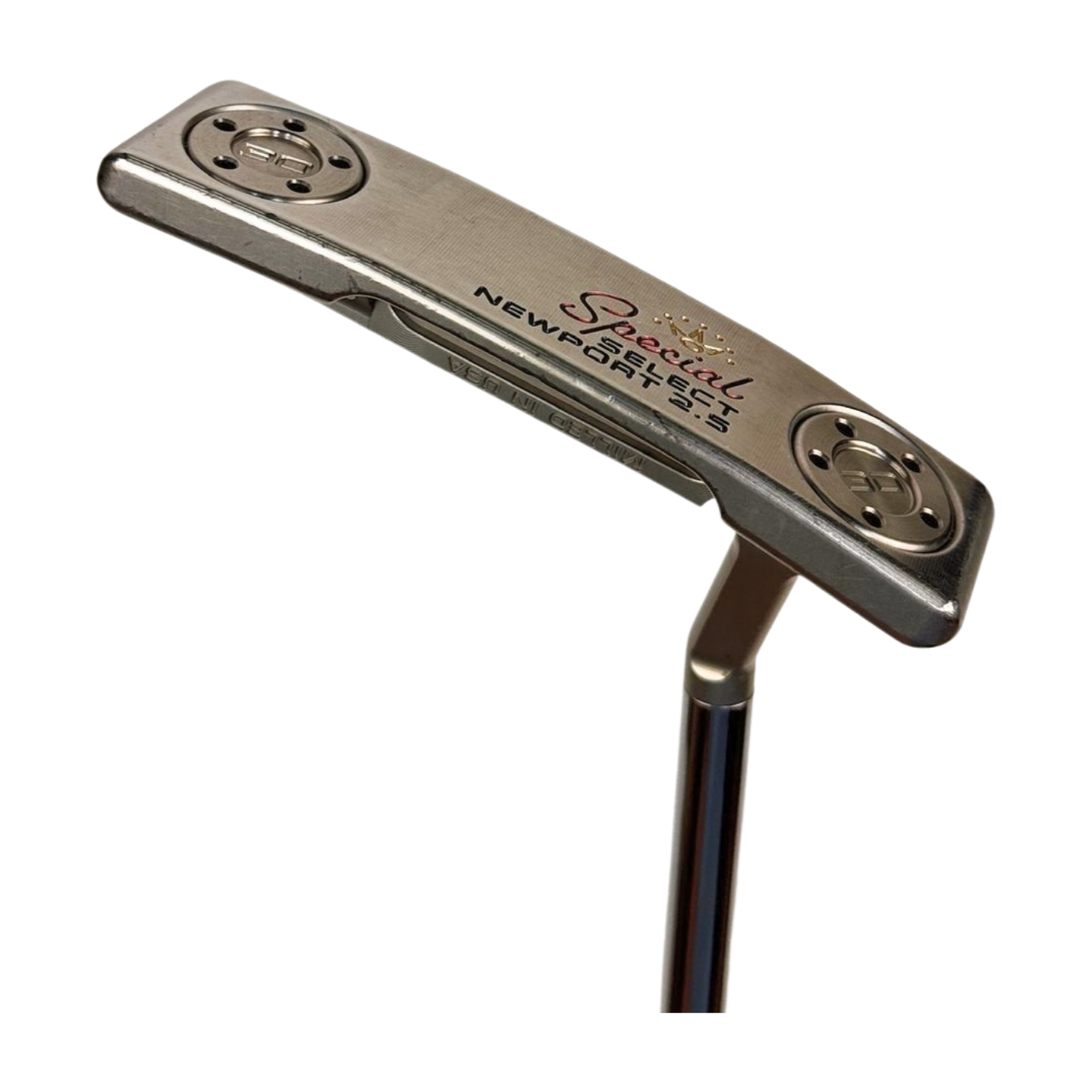 SCOTTY CAMERON SPECIAL SELECT NEWPORT 2.5 PUTTER RH 35”