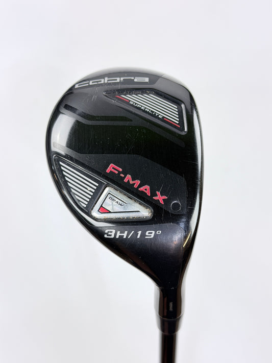 COBRA F MAX 19° 3 HYBRID R FLEX RH 40”