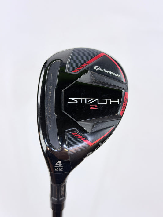 TAYLORMADE STEALTH 2 22° 4 HYBRID R FLEX LH 40”