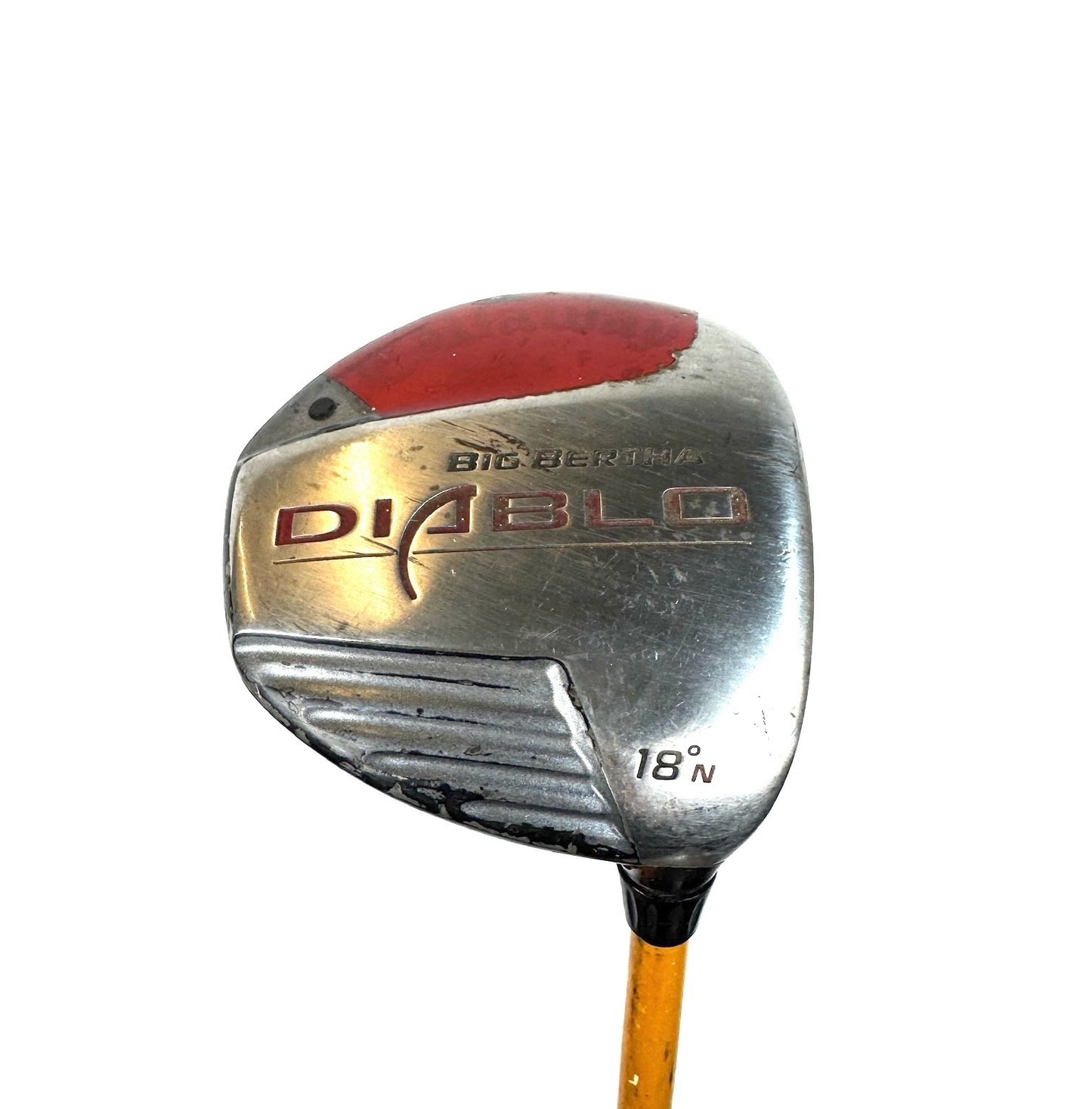 CALLAWAY BIG BERTHA DIABLO 5 WOOD 18° S FLEX RH 41.5”