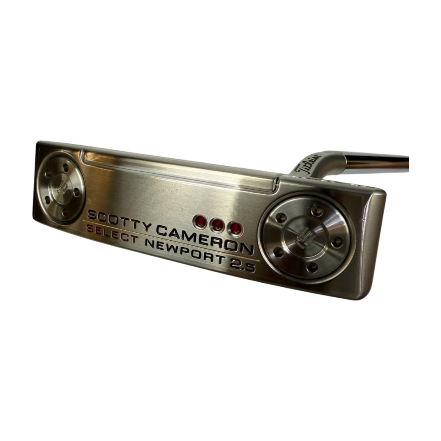 2018 SCOTTY CAMERON SELECT NEWPORT 2.5 LIMITED PUTTER 1ST OF 500 RH 34” NEW