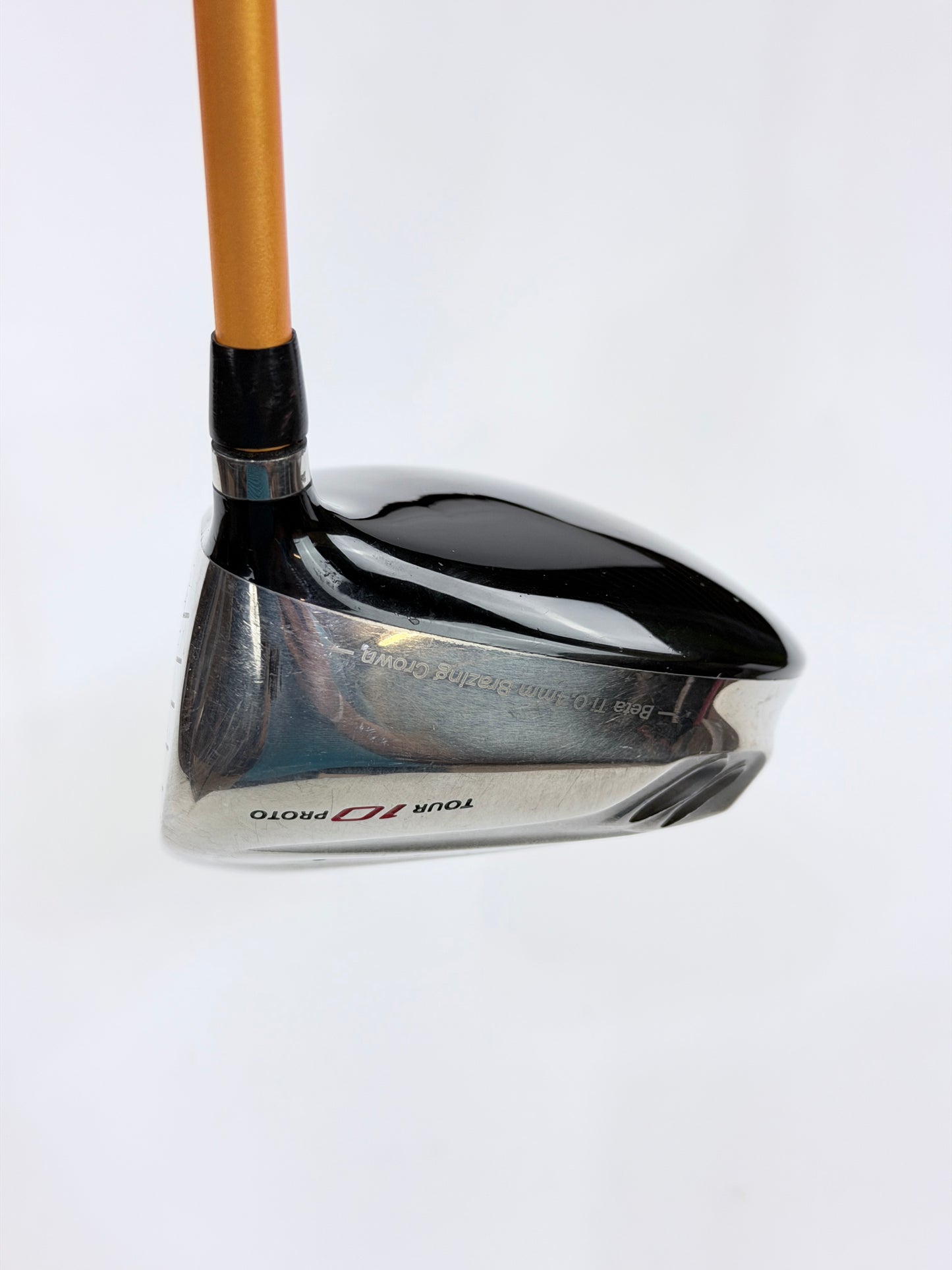 TOUR EDGE EXOTICS TOUR PROTO 10° DRIVER S FLEX RH 44.75”