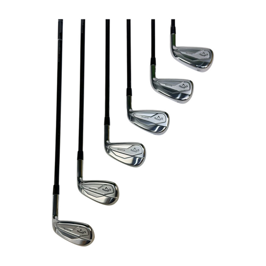 CALLAWAY ELYTE IRON SET 6-PW AW REGULAR FLEX RH +.5”