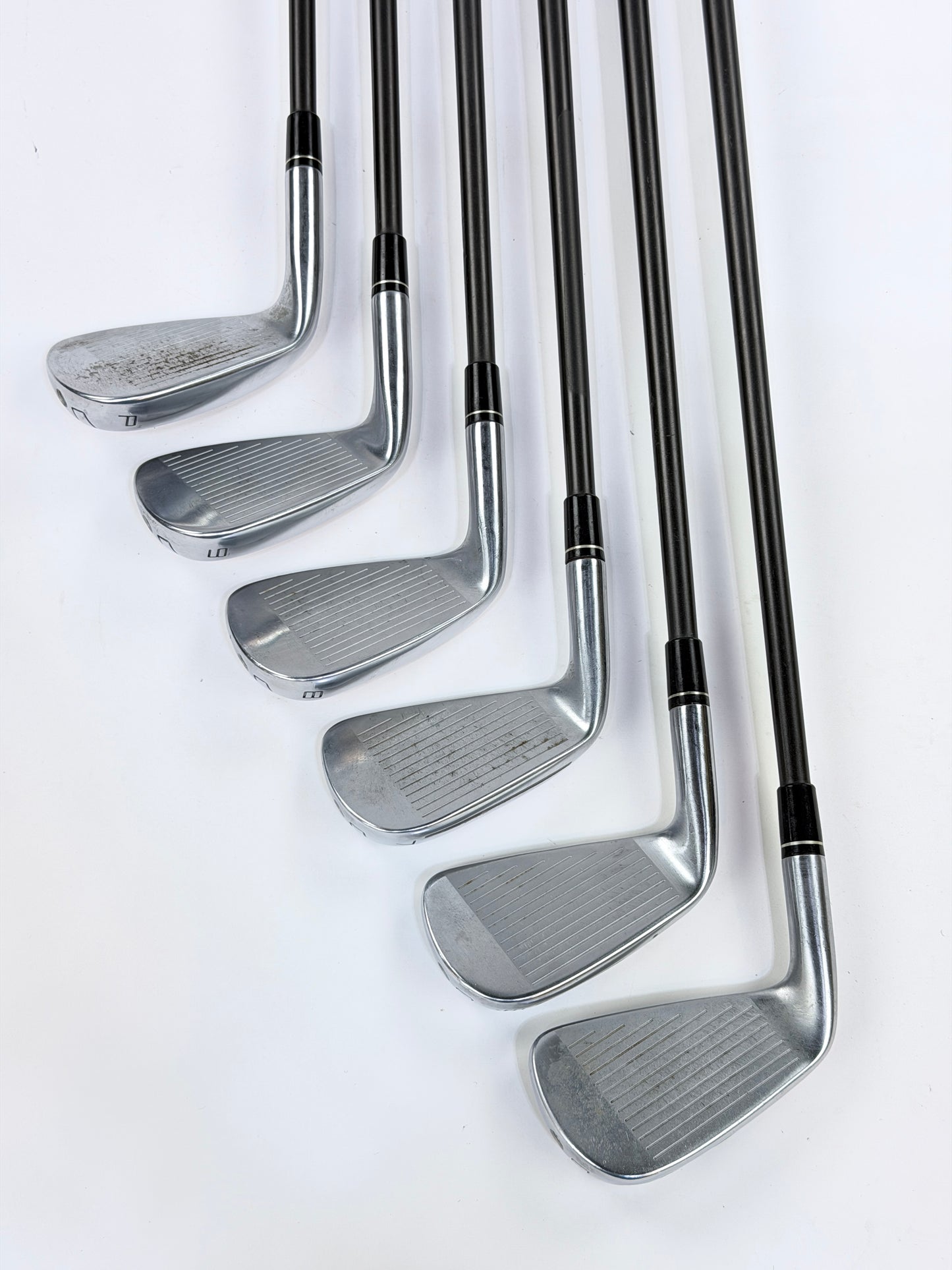 TAYLORMADE P790 IRON SET 5-PW S FLEX RH +.25”