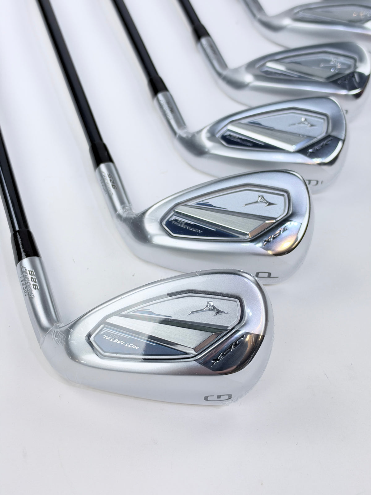 MIZUNO JPX 925 HOT METAL HL IRON SET 5-PW GW SENIOR FLEX RH +.25” NEW