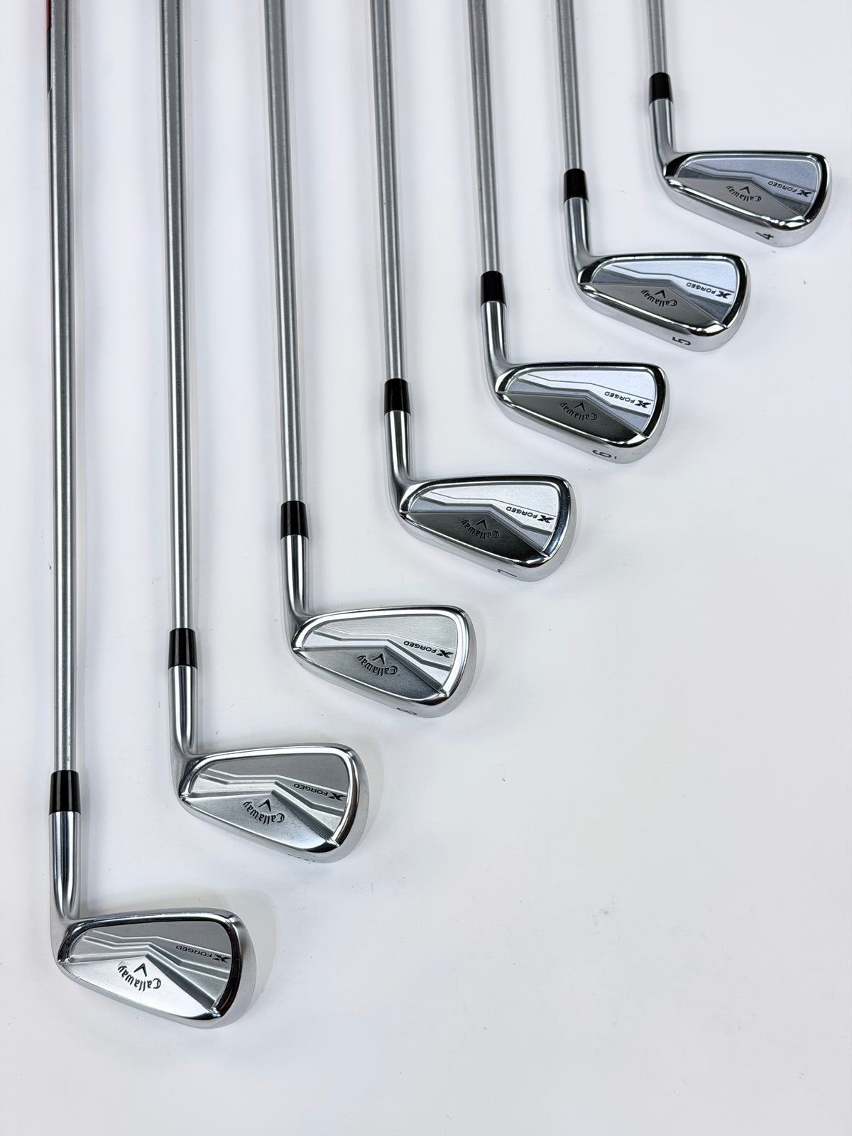 CALLAWAY X FORGED IRON SET 4-PW X FLEX RH -.5”