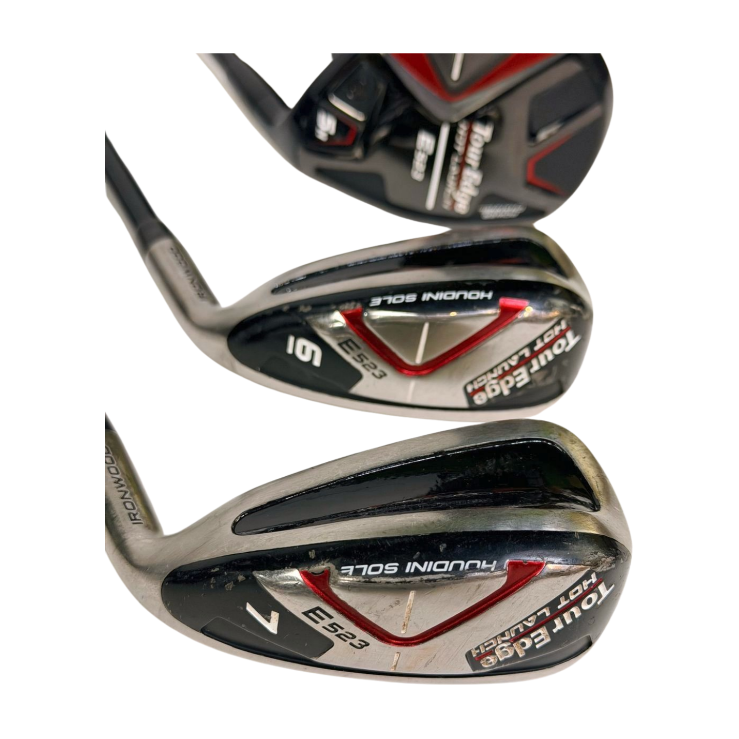 TOUR EDGE HOT LAUNCH E523 IRON WOODS 4-PW RH