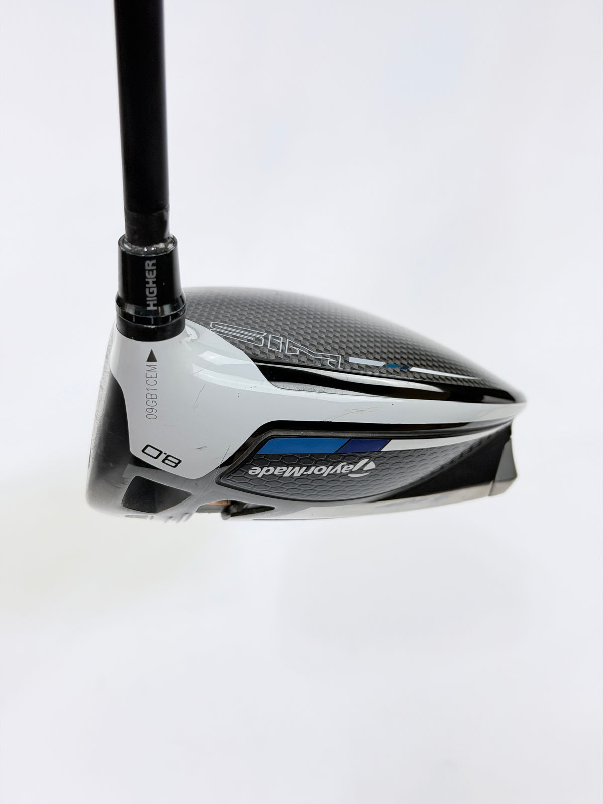 TAYLORMADE SIM DRIVER 8° S FLEX RH 44.75”