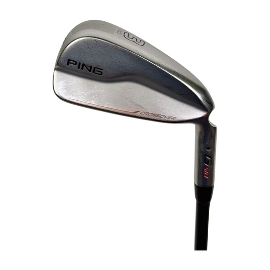 PING G410 CROSSOVER UTILITY DRIVING 3 IRON 20° STIFF FLEX BLACK DOT RH 40”