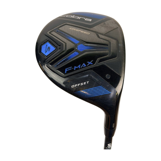 COBRA F MAX OFFSET 3 WOOD 16° STIFF FLEX RH 42.5”