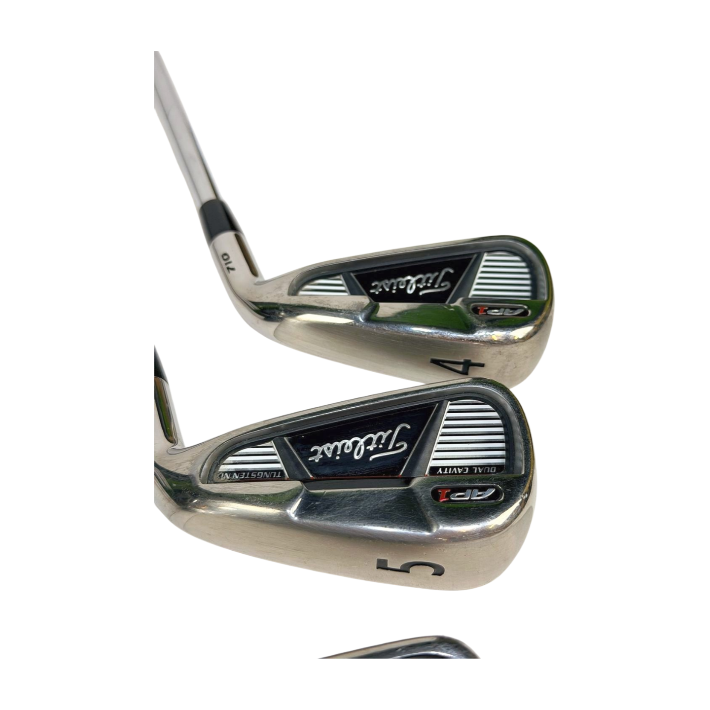 TITLEIST AP1 710 IRON SET 4-PW S FLEX RH