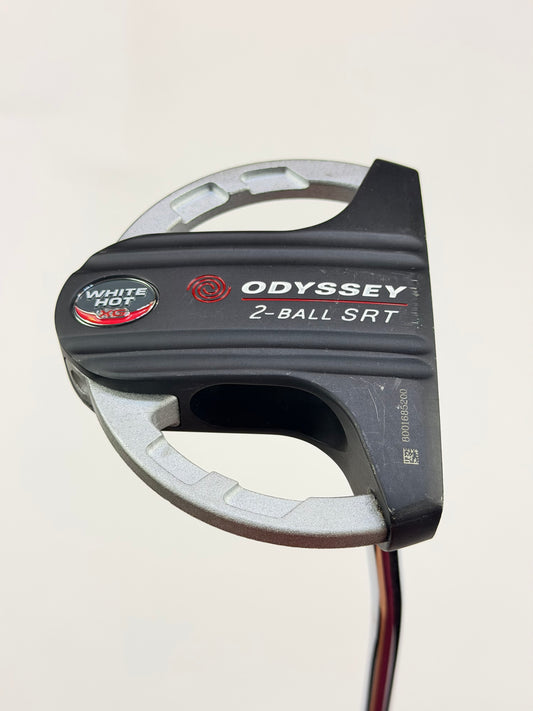 ODYSSEY 2-BALL SRT PUTTER RH 33.5”