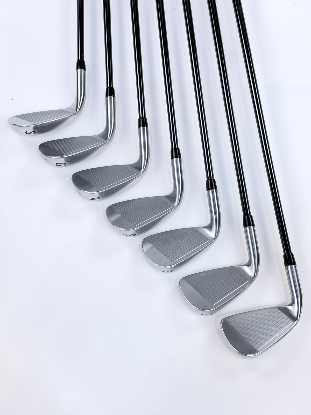PXG BLACK OPS IRON SET 6-PW GW SW R FLEX RH +.5”