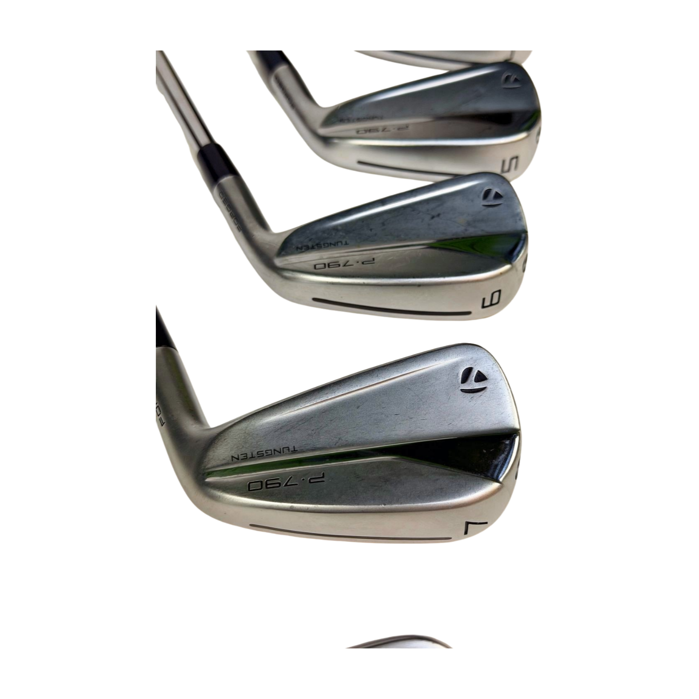 2021 TAYLORMADE P790 IRON SET 4-PW AW R FLEX RH -.25”