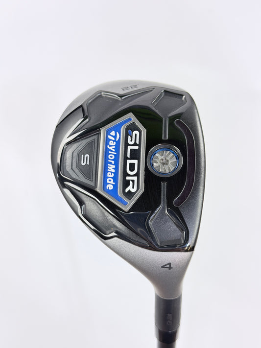 TAYLORMADE SLDR S 4 HYBRID 22° R FLEX RH 40”