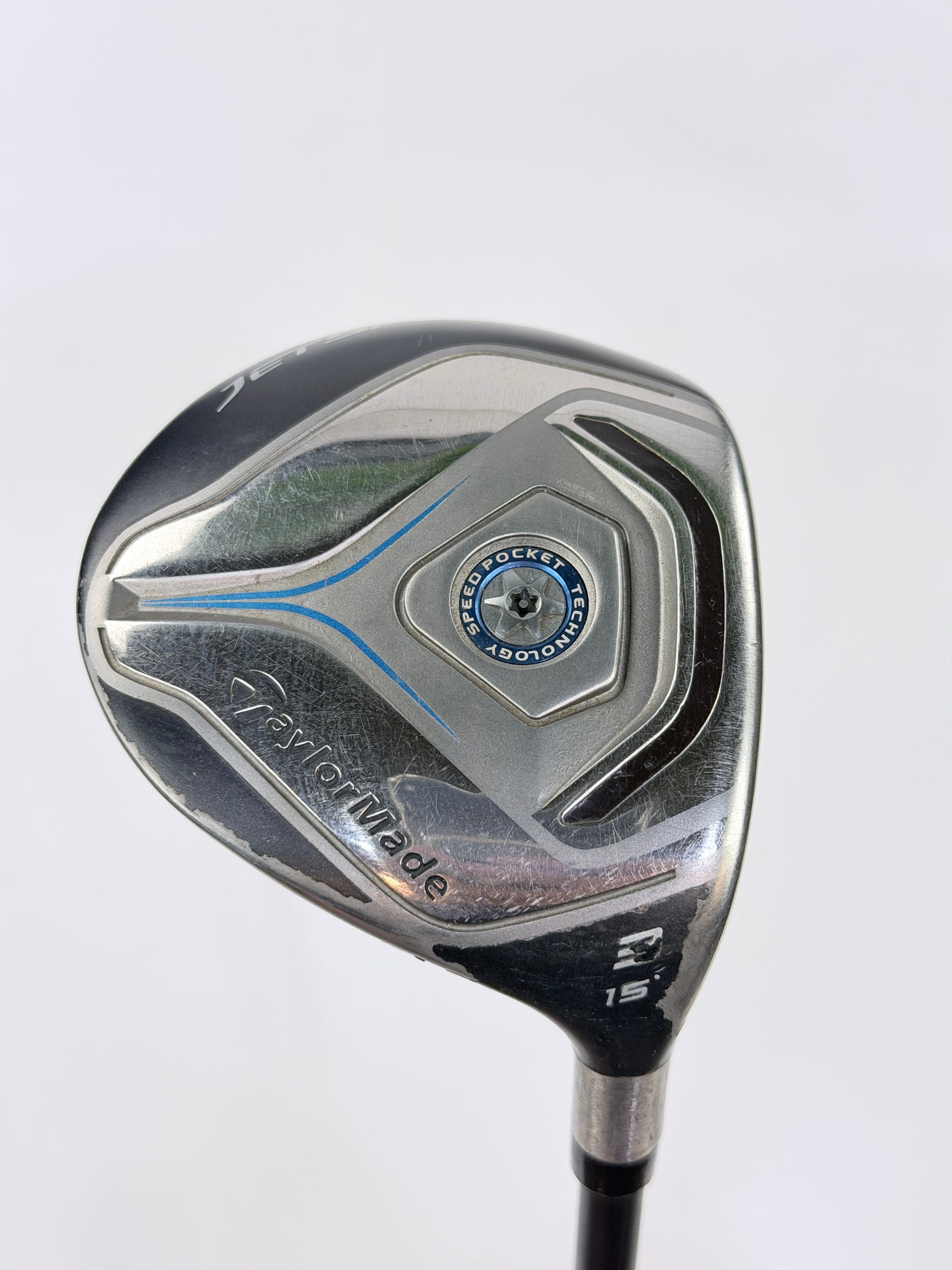TAYLORMADE JET SPEED 3 WOOD 15° R FLEX RH 43”