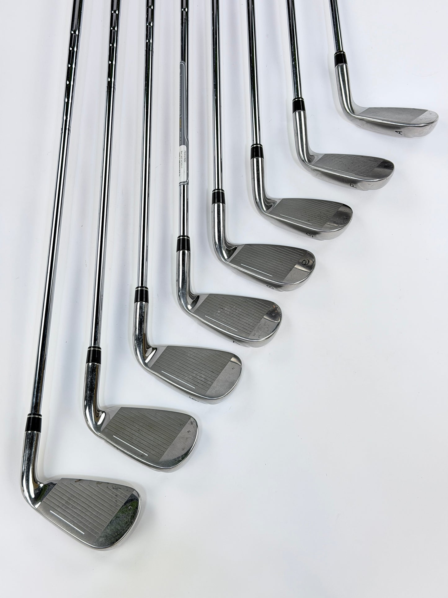 TAYLORMADE BURNER IRON SET 4-PW AW R FLEX LH +.25”