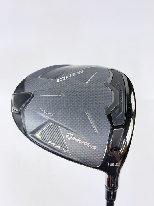 TAYLORMADE QI35 MAX DRIVER 12° REGULAR FLEX RH 45.5”