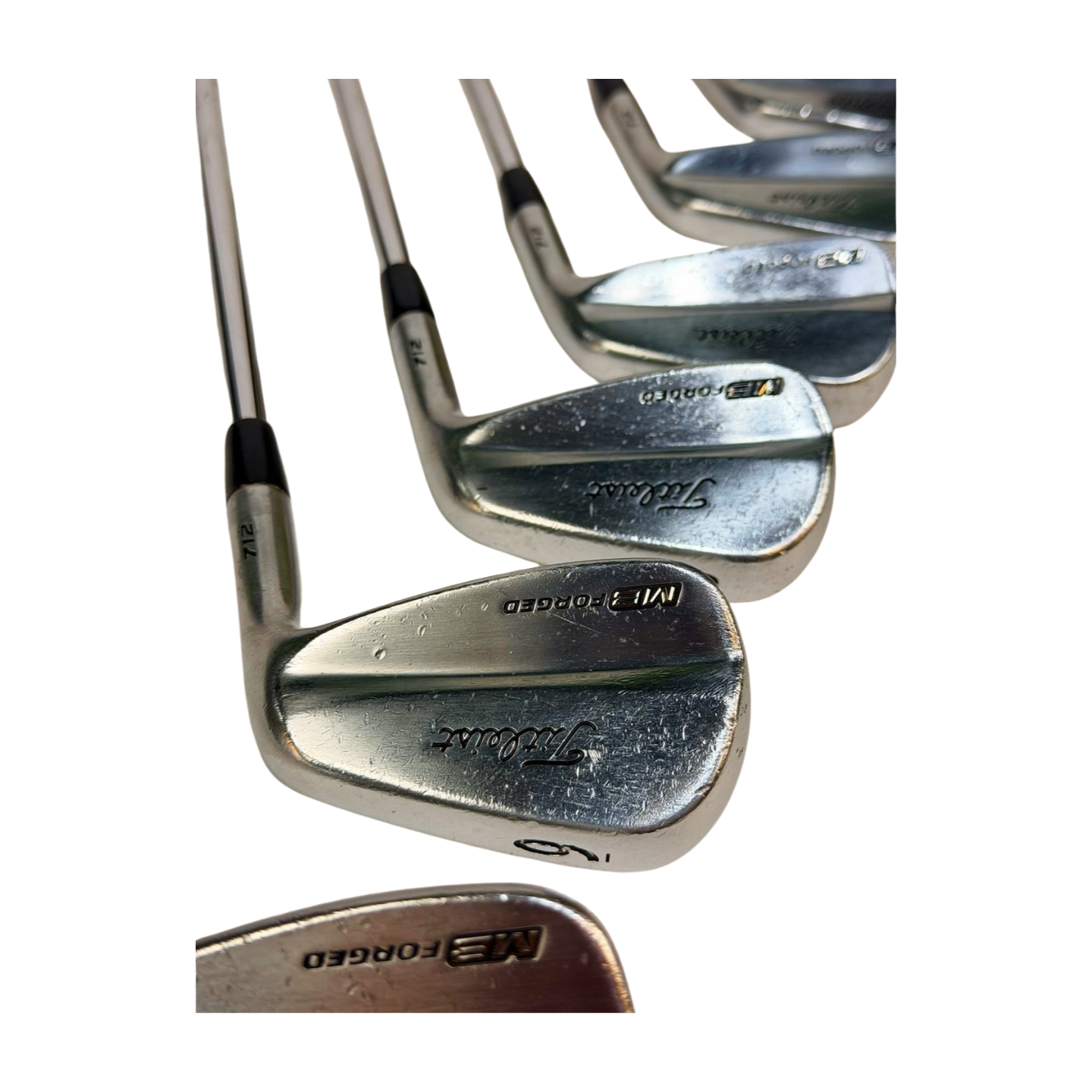 TITLEIST 712 CB MB COMBO IRON SET 3-PW S FLEX RH