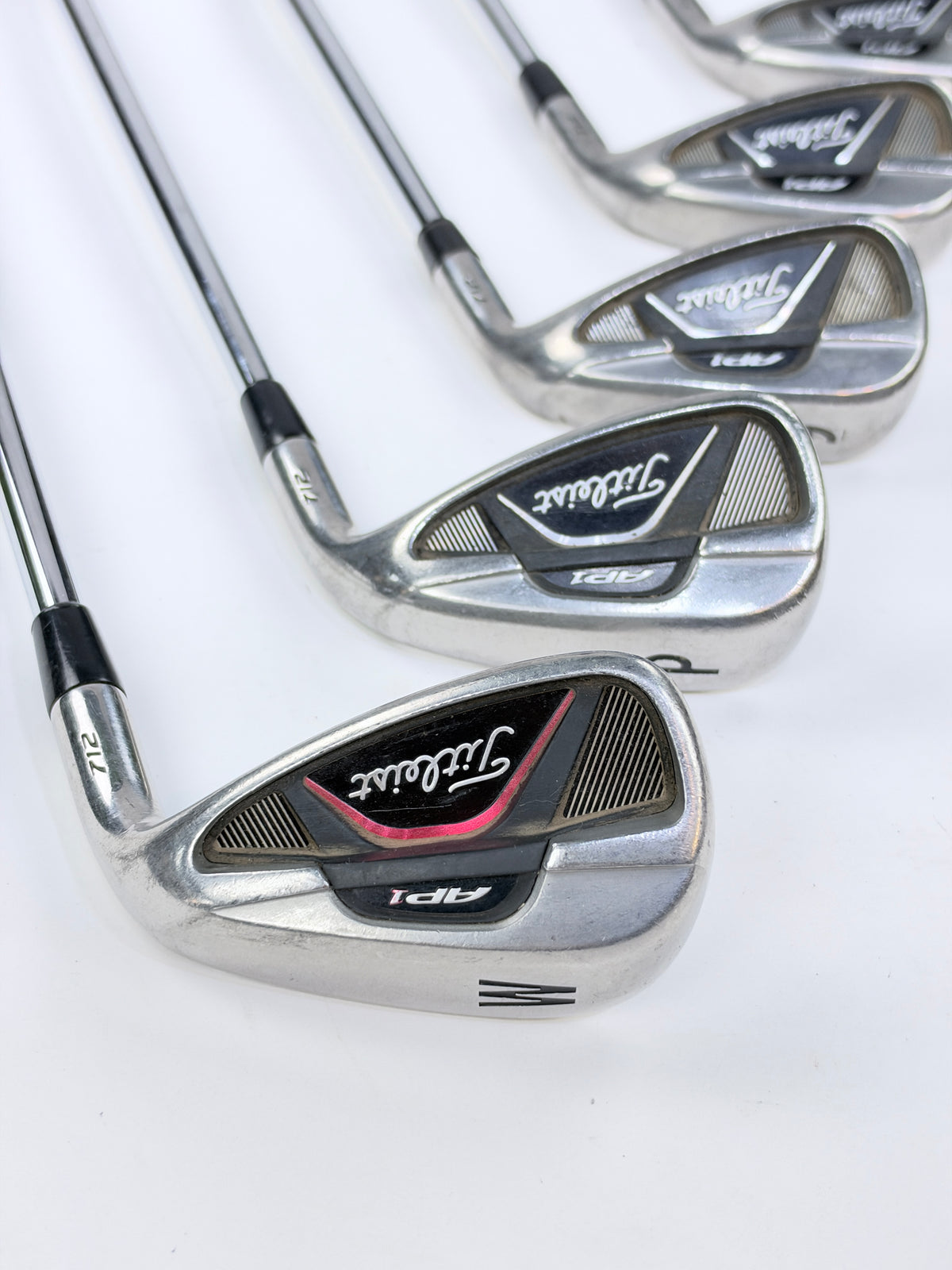 TITLEIST AP1 712 IRON SET 5-PW GW S FLEX RH