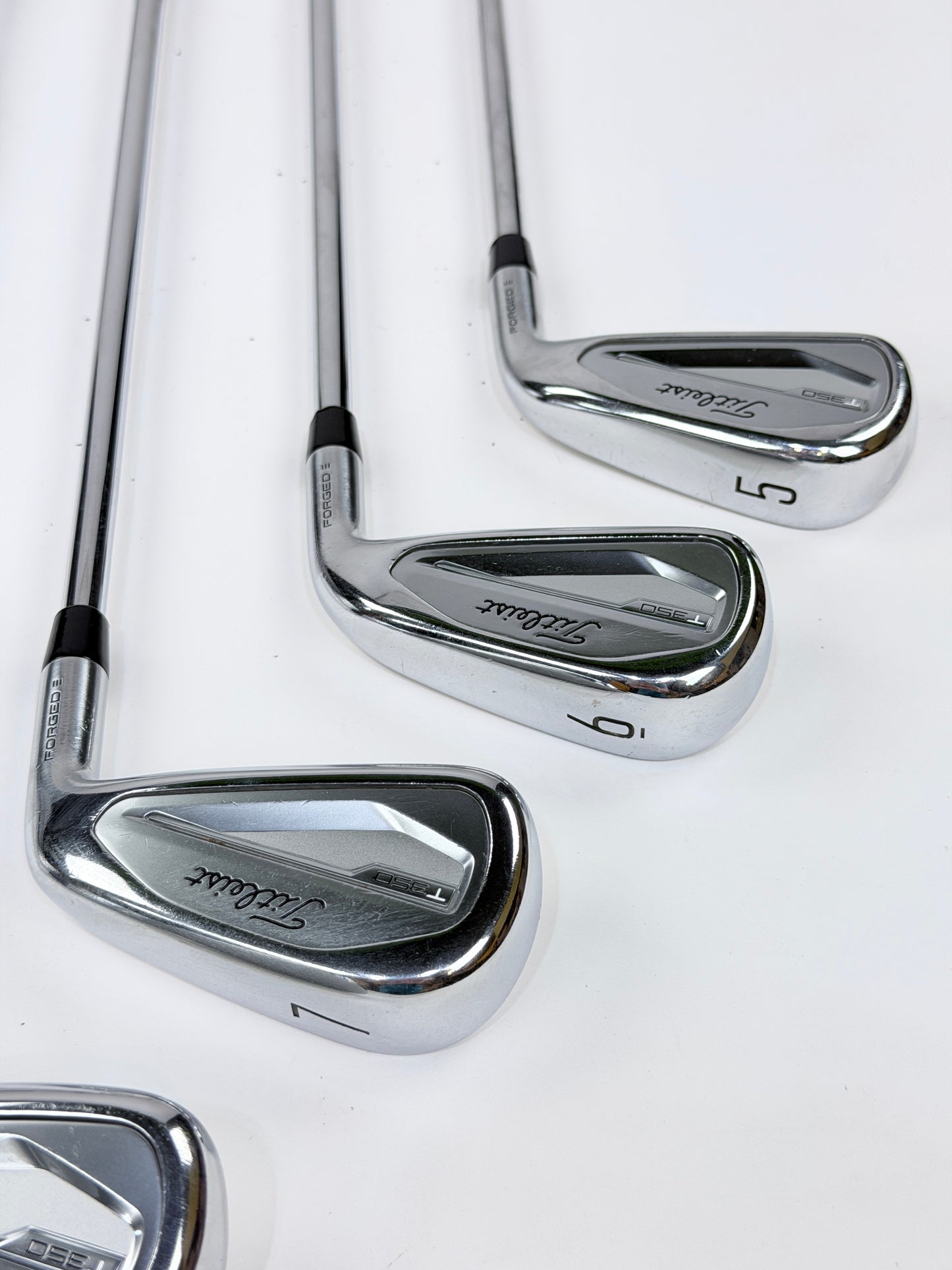TITLEIST T350 IRON SET 5-PW 48° R FLEX RH