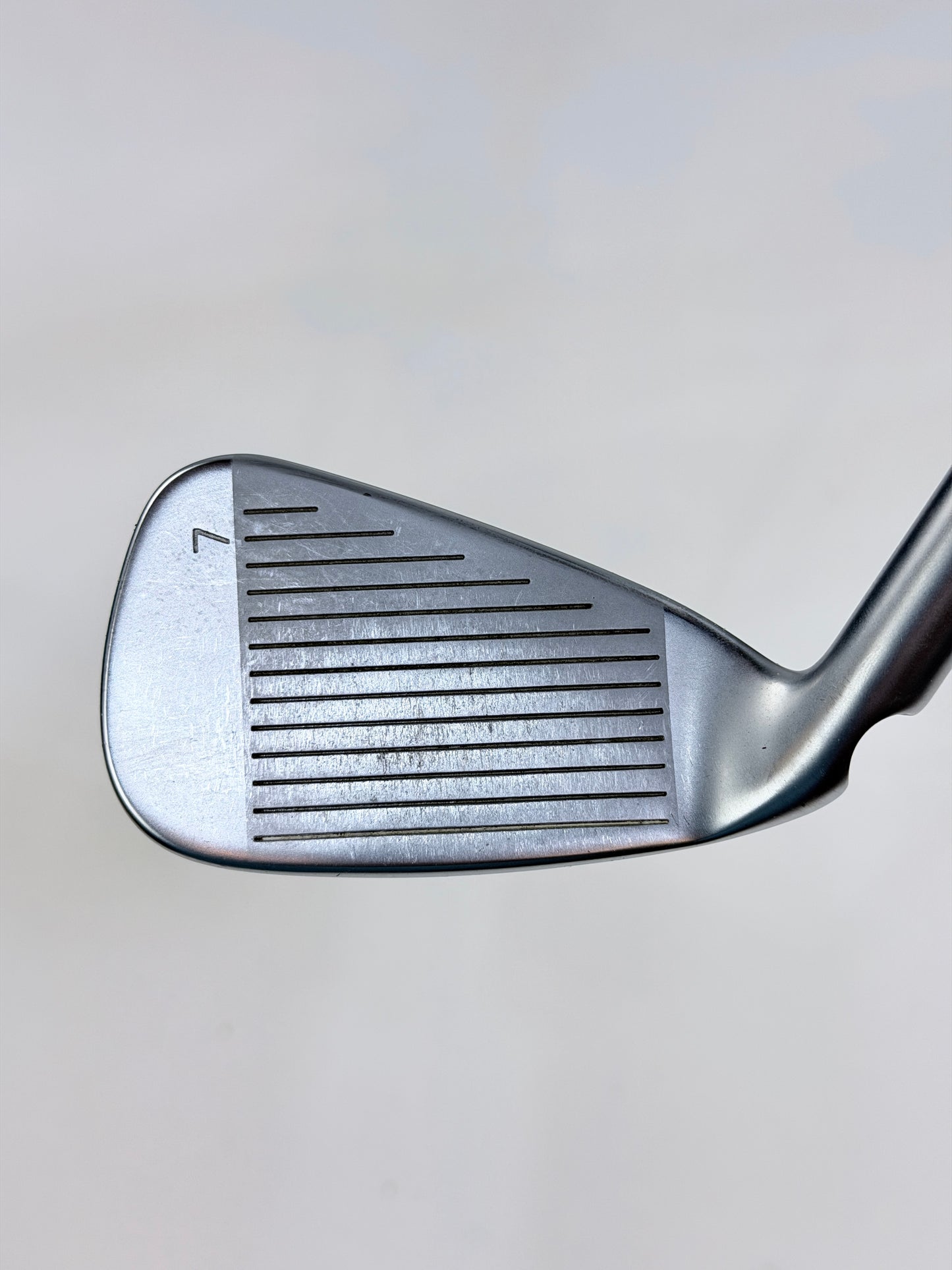 PING G430 ORANGE DOT 7 IRON SENIOR FLEX RH 37”