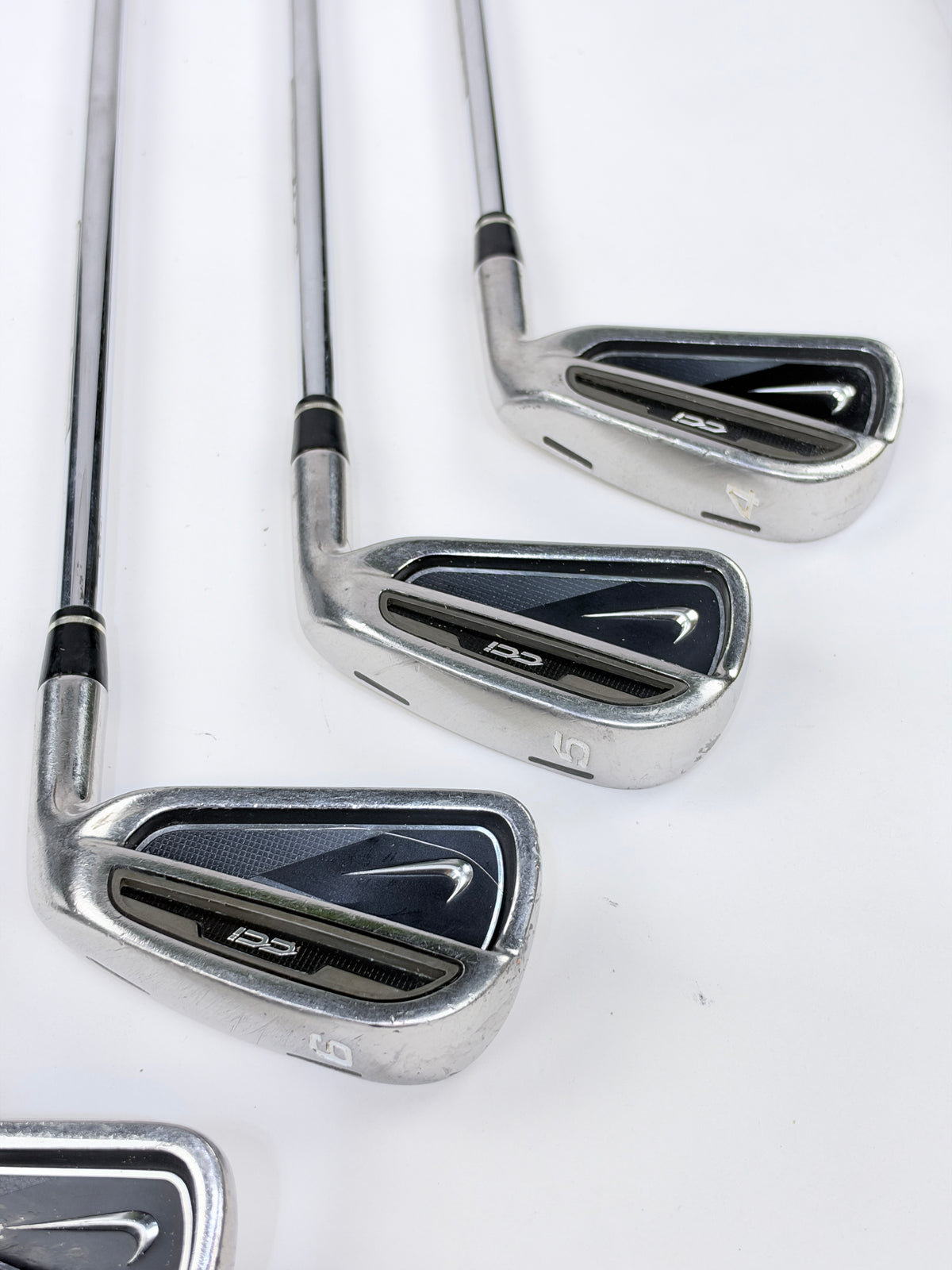 NIKE CCI IRON SET 4-PW AW S FLEX RH -.25”