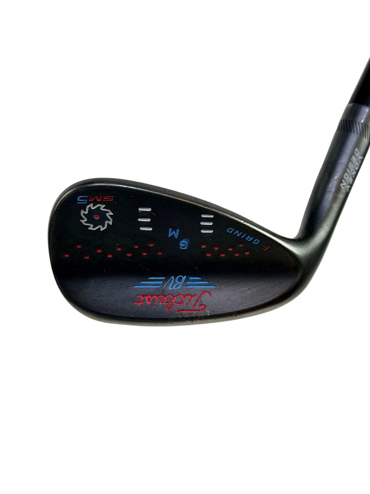 TITLEIST VOKEY SM5 48° WEDGE S FLEX LH 35.5”