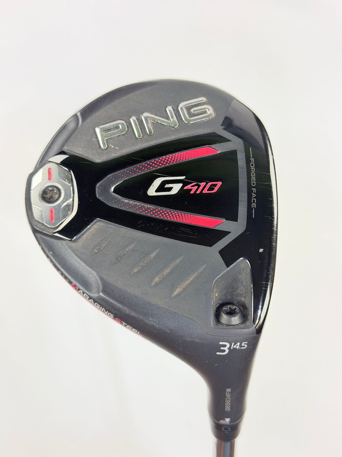PING G410 3 WOOD 14.5° X FLEX RH 42.5”