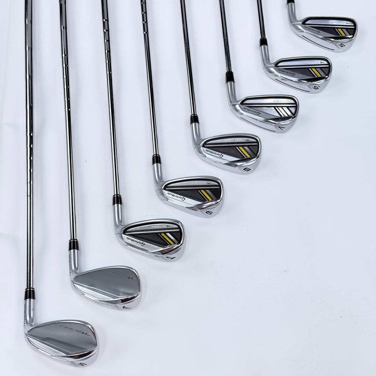TAYLORMADE R BLADEZ IRON SET 5-PW AW SW R FLEX RH